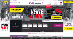 Desktop Screenshot of 1001pneus.fr